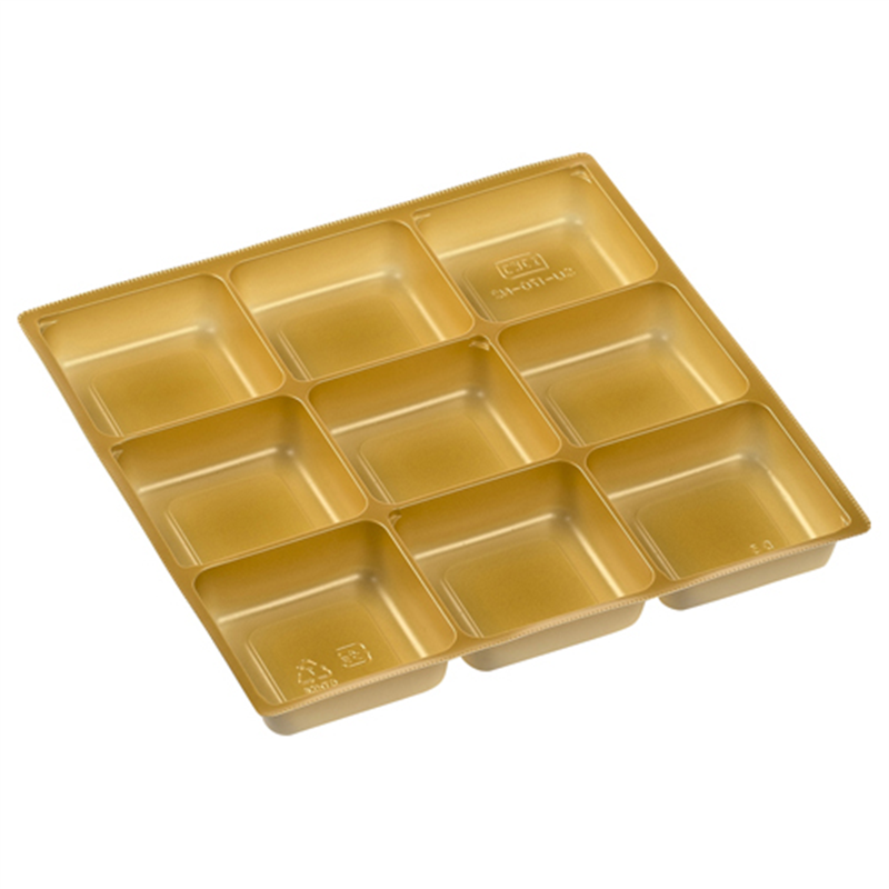 エフピコ 弁当容器 内装(中皿) SU-170-N2 SD 金 50枚/袋(ご注文単位1袋)【直送品】