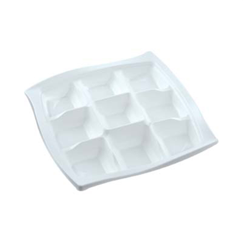 エフピコ 惣菜容器 HSウェーブ 本体 240-9 白 50個/袋(ご注文単位1袋)【直送品】