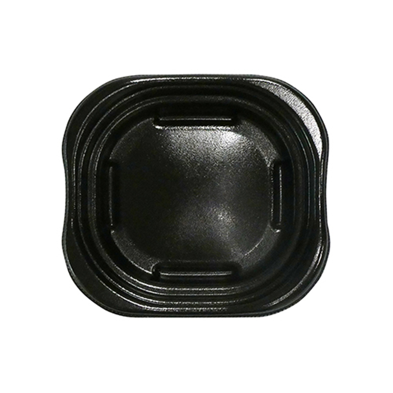 エフピコ 惣菜容器 MFP優デリ 本体 14-13（29） 黒W 50枚/袋（ご注文単位1袋）【直送品】