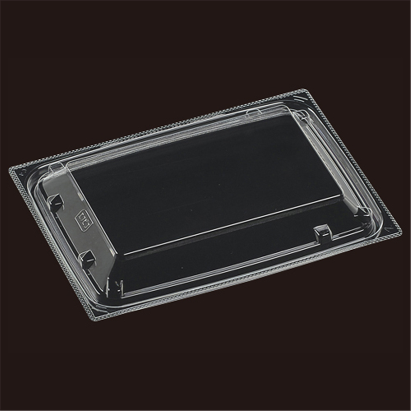 エフピコ 惣菜容器 プレイン 内嵌合低蓋 T-プレイン18-13内嵌低蓋OPS L 50枚/袋（ご注文単位1袋）【直送品】
