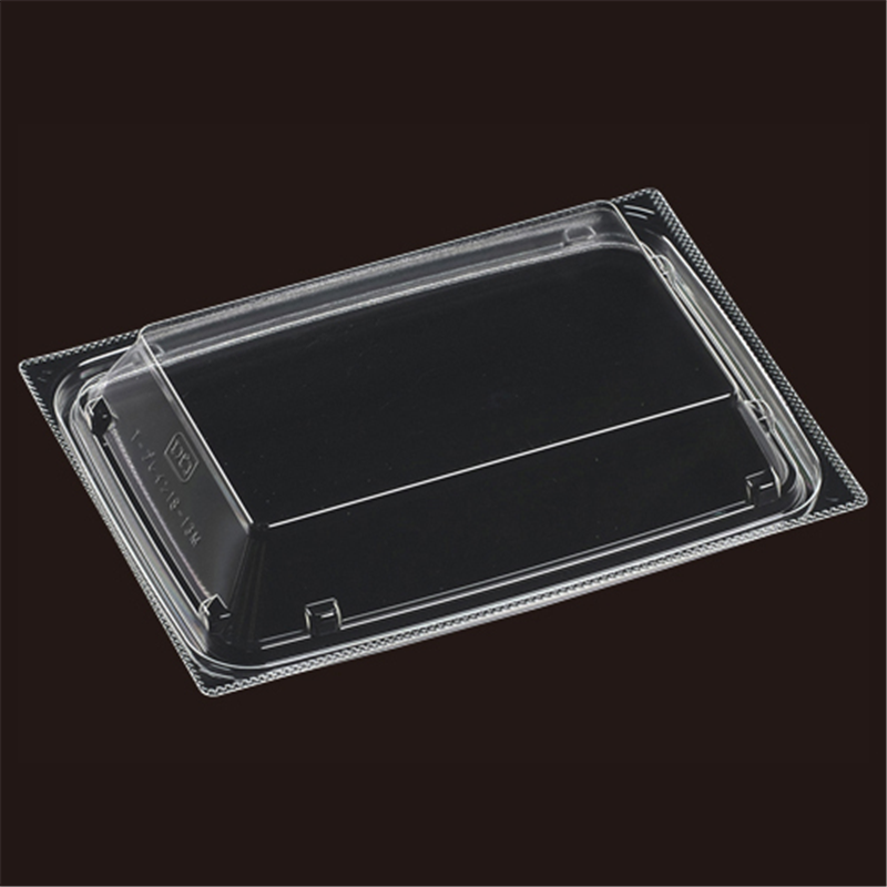 エフピコ 惣菜容器 プレイン 内嵌合蓋 T-プレイン18-13内嵌蓋OPS M 50枚/袋（ご注文単位1袋）【直送品】