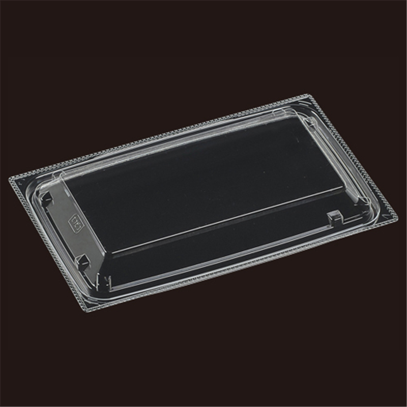 エフピコ 惣菜容器 プレイン 内嵌合低蓋 T-プレイン20-13内嵌低蓋OPS L 50枚/袋(ご注文単位1袋)【直送品】