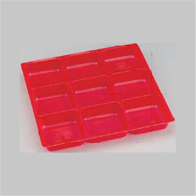 エフピコ 弁当容器 内装(中皿) SU-165-N4SD 赤 50枚/袋(ご注文単位1袋)【直送品】