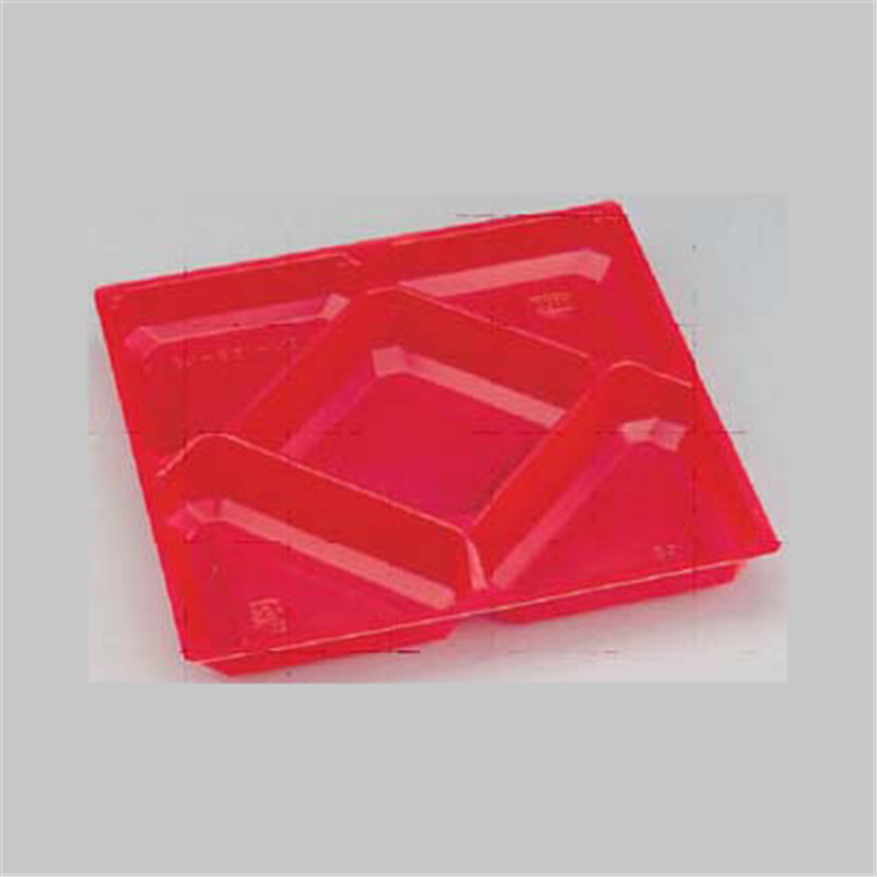 エフピコ 弁当容器 内装(中皿) SU-165-N3SD 赤 50枚/袋(ご注文単位1袋)【直送品】