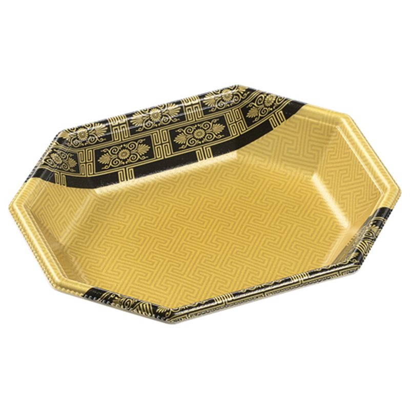 エフピコ 惣菜容器 MFP長八角 16-13(27) れん花 50枚/袋(ご注文単位1袋)【直送品】