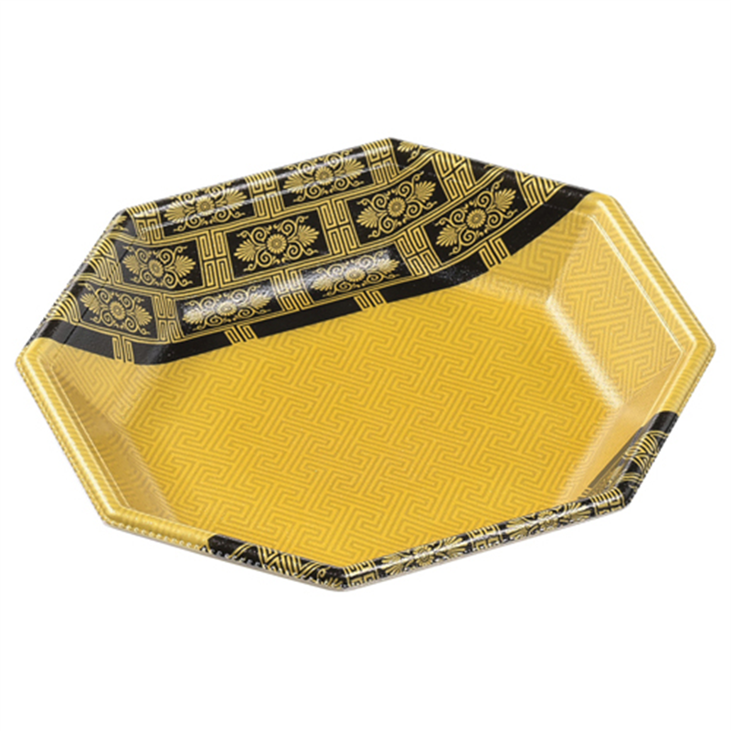 エフピコ 惣菜容器 MFP長八角 17-15(27) れん花 50枚/袋(ご注文単位1袋)【直送品】
