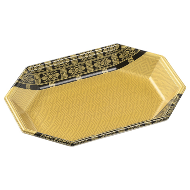 エフピコ 惣菜容器 MFP長八角 21-15(27) れん花 50枚/袋(ご注文単位1袋)【直送品】