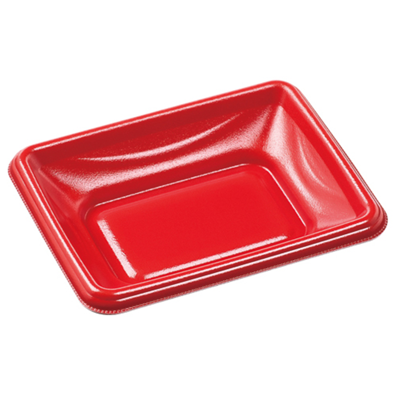 エフピコ 弁当容器 MFPフチ盛丼 本体 MFPフチ盛丼18-14本体 赤黒 50枚/袋(ご注文単位1袋)【直送品】