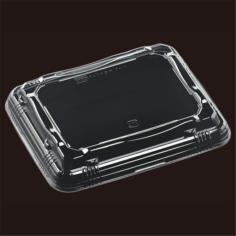 エフピコ 弁当容器 フチ盛丼 嵌合蓋 T-フチ盛丼18-14嵌合蓋エコOPET 50枚/袋(ご注文単位1袋)【直送品】