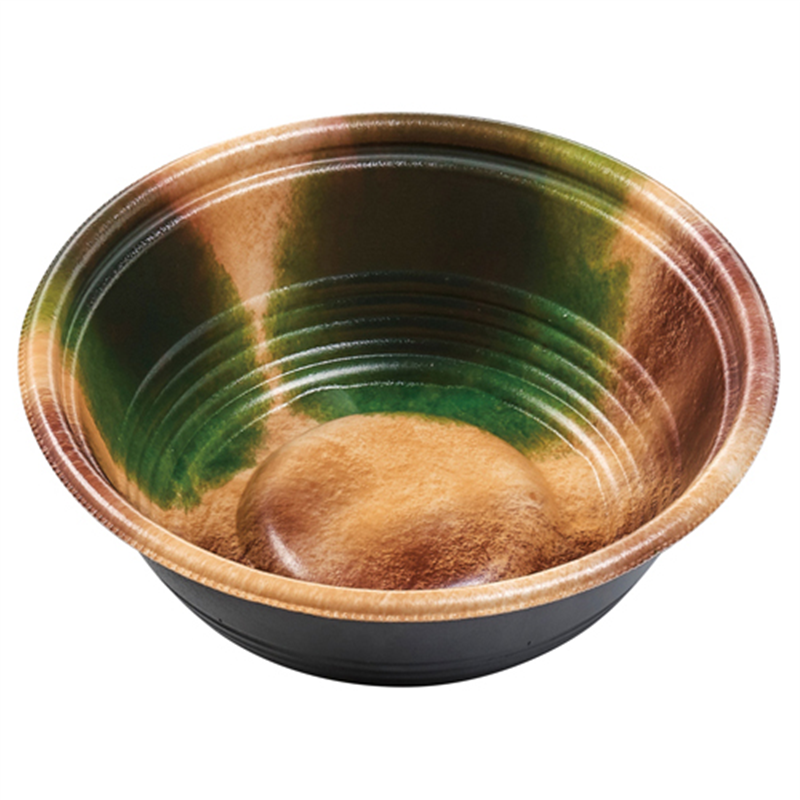 エフピコ 麺容器 MFPホット麺 本体 18小（60）R 陶がすみ 50枚/袋（ご注文単位1袋）【直送品】
