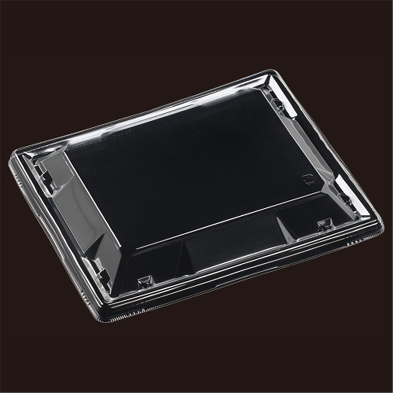 エフピコ 弁当容器 モダン 嵌合蓋 T-モダン24-20 エコOPET 50枚/袋(ご注文単位1袋)【直送品】