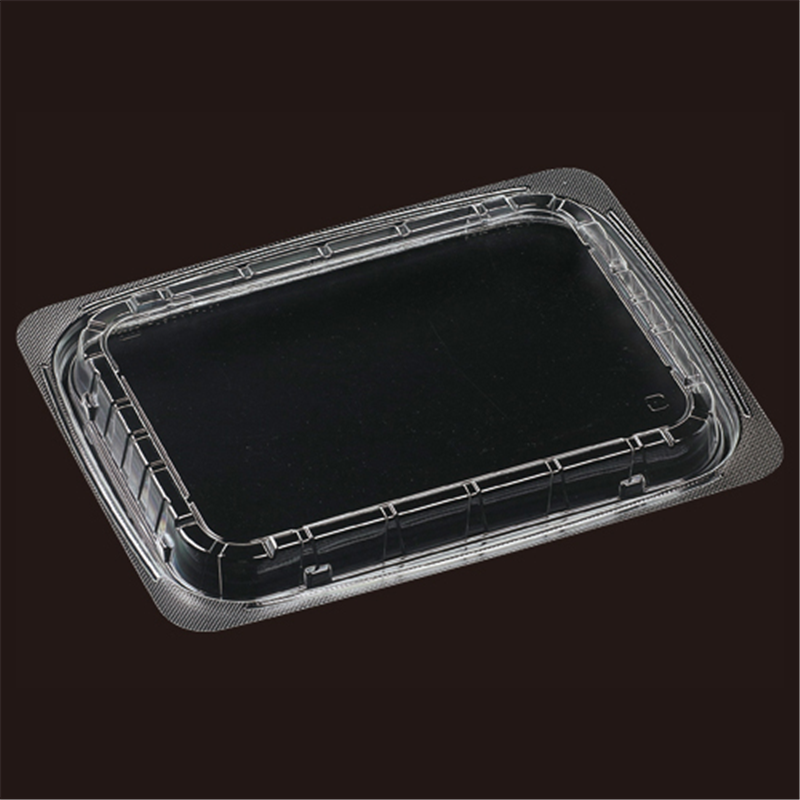 エフピコ ボックス型容器 内嵌合蓋 T-BOX-30-23 APエコ 透明 25枚/袋(ご注文単位1袋)【直送品】