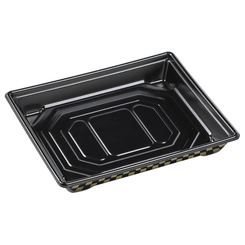 エフピコ 弁当容器 本体 SU-27P(V) 室町 50枚/袋(ご注文単位1袋)【直送品】