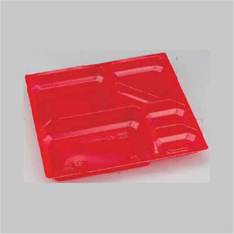 エフピコ 弁当容器 内装(中皿) SU-170-N1SD 赤 50枚/袋(ご注文単位1袋)【直送品】