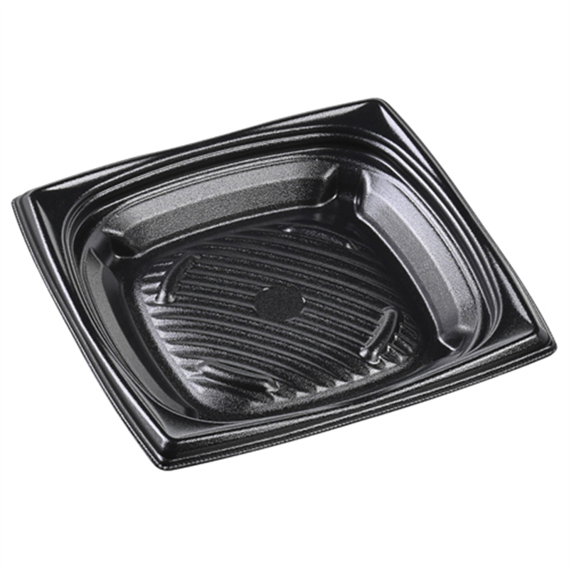 エフピコ 軽食・パスタ容器 MFPパステ 本体 21-21 黒 50枚/袋(ご注文単位1袋)【直送品】