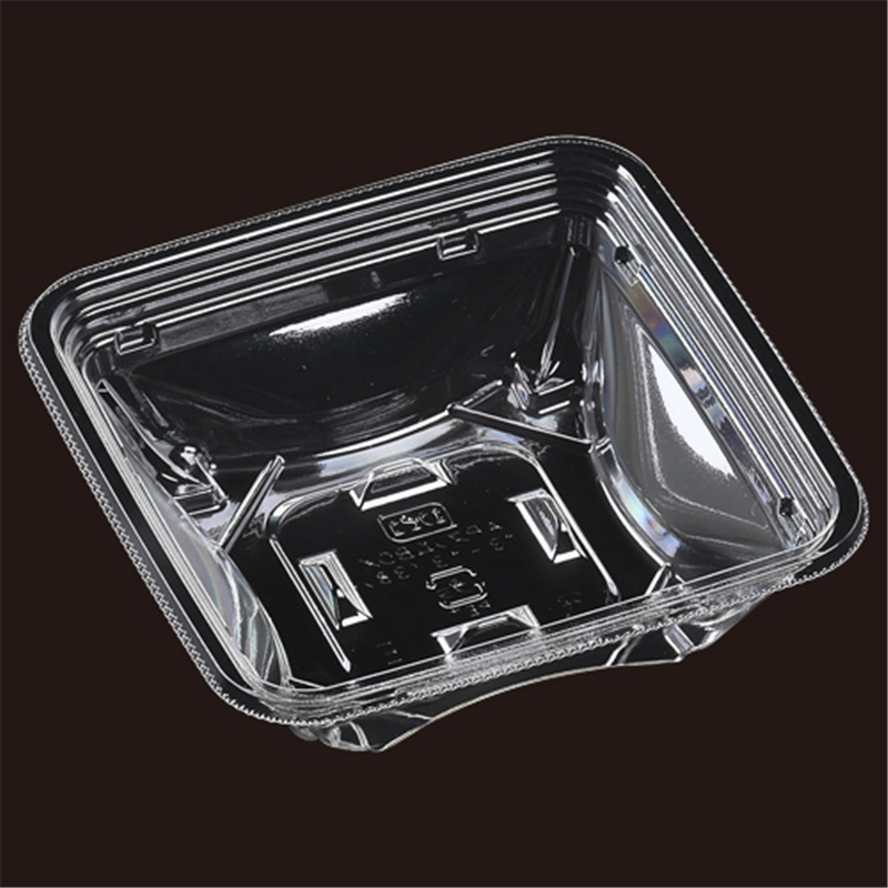 エフピコ サラダ容器 APスリムBOX 本体 13-13(38) 100枚/袋(ご注文単位1袋)【直送品】