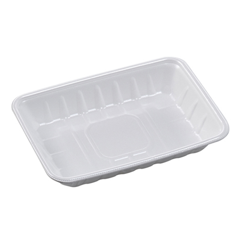 エフピコ 精肉容器 FLミンチ LS 20-14(35) 白 50個/袋(ご注文単位1袋)【直送品】