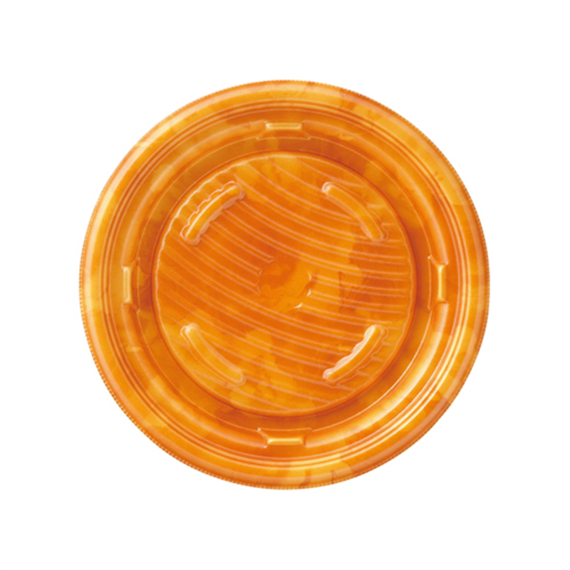 エフピコ 軽食容器 MFPグラブ丸 本体 20 カフェOR 50枚/袋（ご注文単位1袋）【直送品】