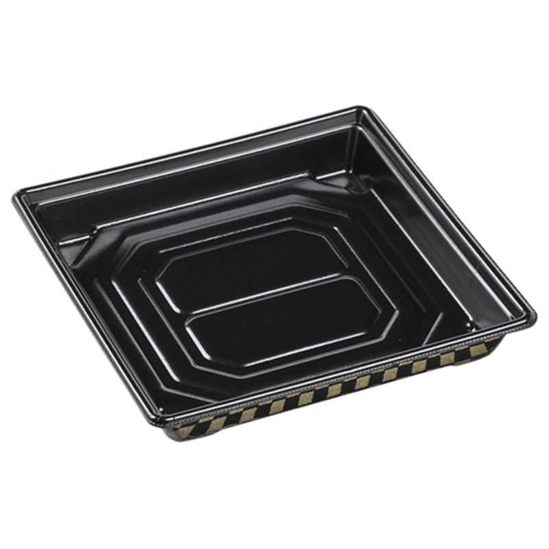 エフピコ 弁当容器 本体 SU-165P（V） 室町 50枚/袋（ご注文単位1袋）【直送品】