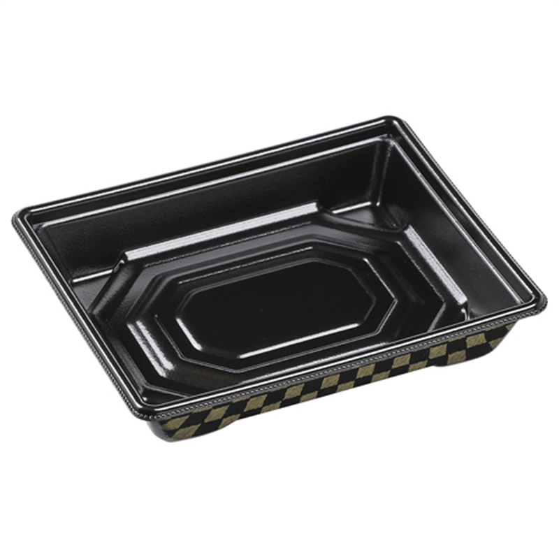 エフピコ 弁当容器 本体 SU-413P(V) 室町 50枚/袋(ご注文単位1袋)【直送品】