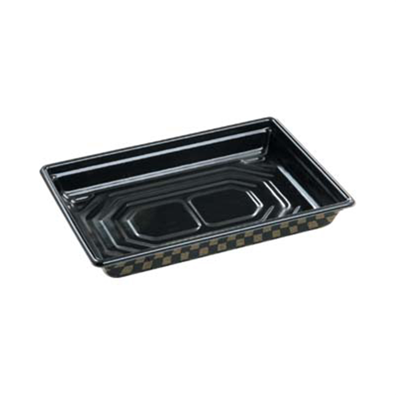 エフピコ 弁当容器 本体 SU-423P(V) 室町 50枚/袋(ご注文単位1袋)【直送品】