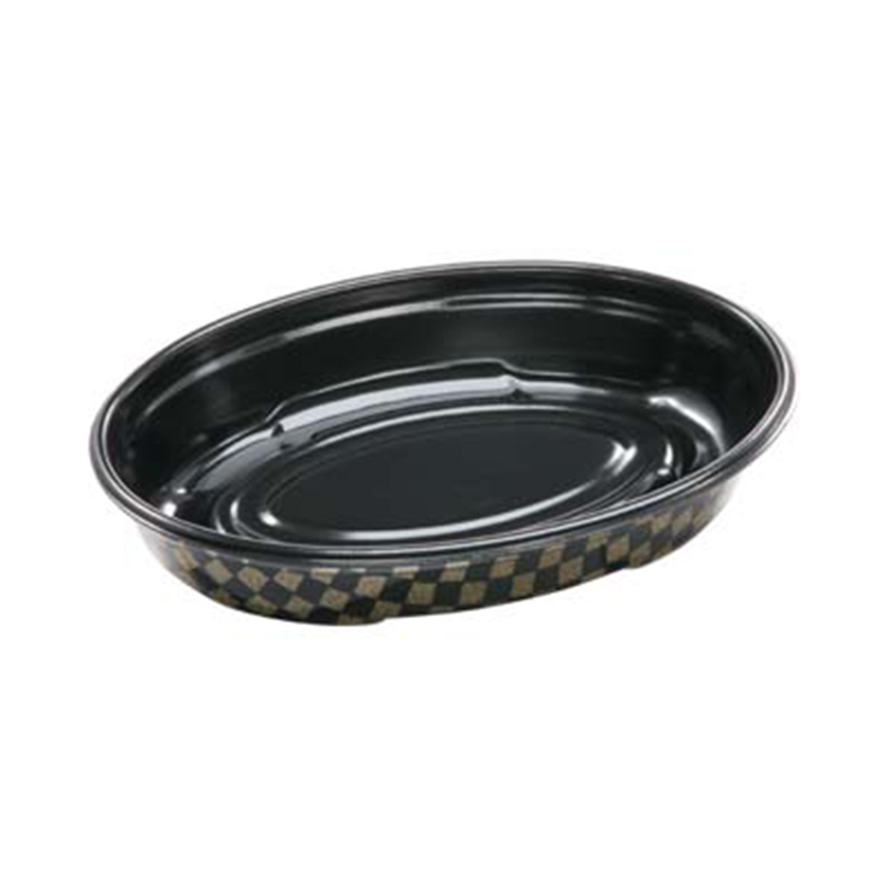 エフピコ 弁当容器 本体 SU-小判23P(V) 室町 50枚/袋(ご注文単位1袋)【直送品】