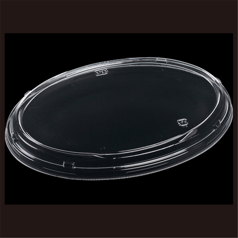エフピコ 弁当容器 嵌合蓋R T-SU-小判23 OPS 50枚/袋(ご注文単位1袋)【直送品】