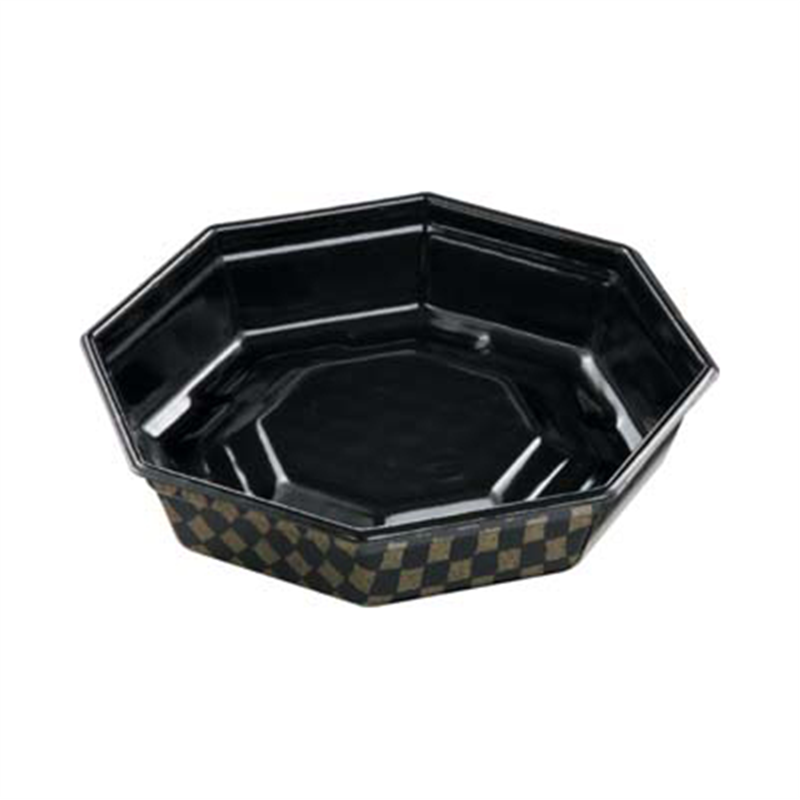 エフピコ 弁当容器 本体 SU-八角20-47P(V) 室町 50枚/袋(ご注文単位1袋)【直送品】