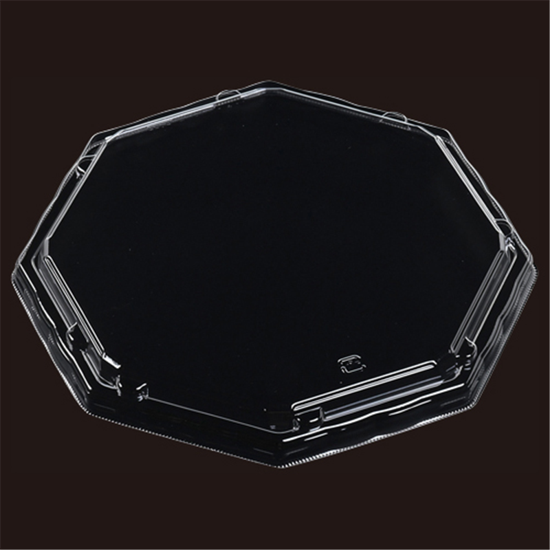 エフピコ 弁当容器 嵌合蓋 T-SU-八角20 エコOPET 50枚/袋(ご注文単位1袋)【直送品】