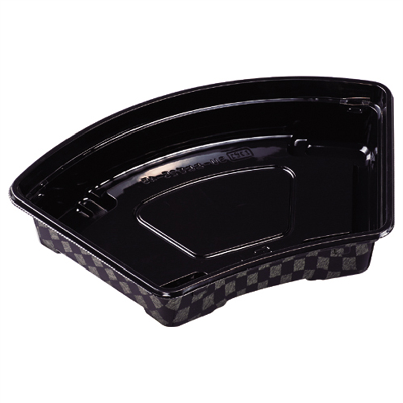 エフピコ 弁当容器 本体 SU-扇25-45 室町 50枚/袋(ご注文単位1袋)【直送品】