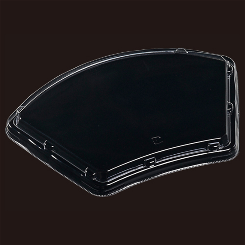エフピコ 弁当容器 嵌合蓋 T-SU-扇25 エコOPET 50枚/袋(ご注文単位1袋)【直送品】