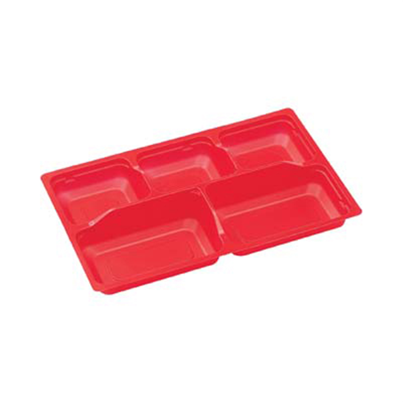 エフピコ 弁当容器 内装(中皿) SU-415-N1SD 赤 50枚/袋(ご注文単位1袋)【直送品】