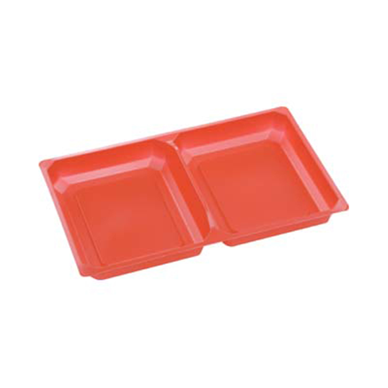 エフピコ 弁当容器 内装(中皿) SU-415-N5 赤 50枚/袋(ご注文単位1袋)【直送品】