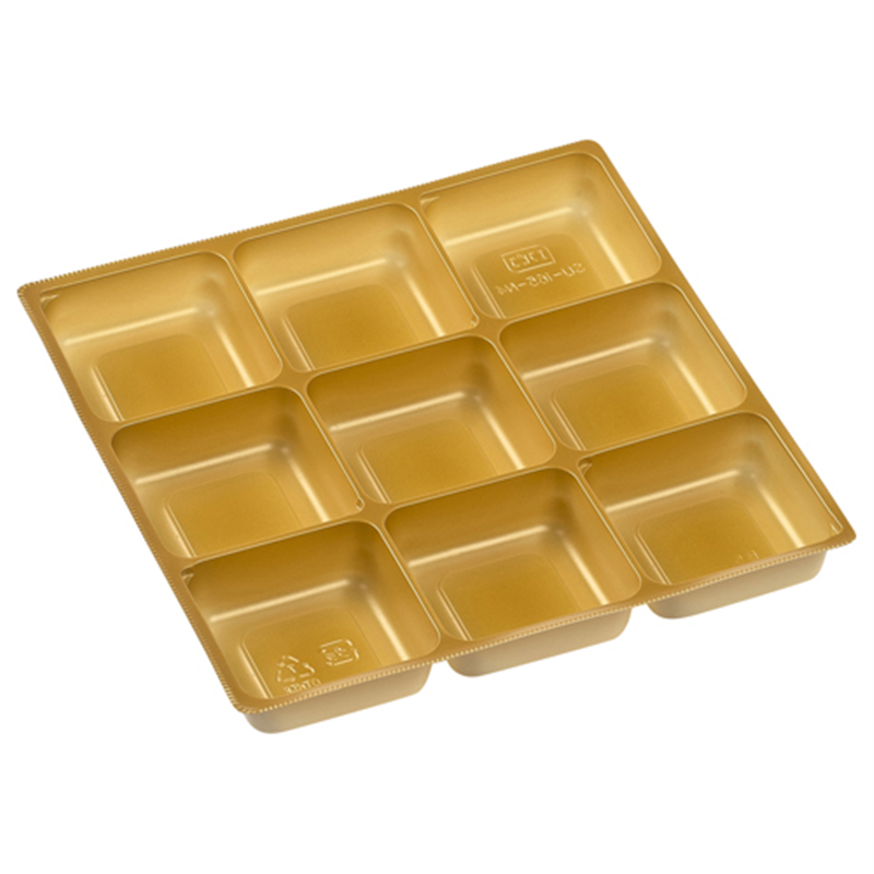 エフピコ 弁当容器 内装(中皿) SU-165-N4 SD 金 50枚/袋(ご注文単位1袋)【直送品】