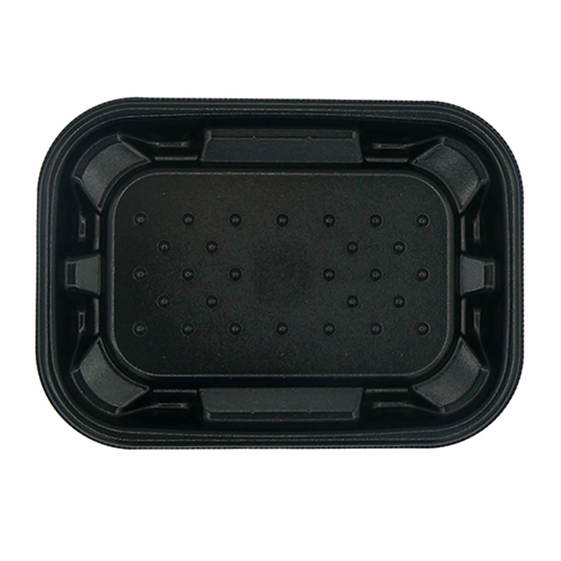 エフピコ 弁当容器 MFPエルア 本体 19-13 黒 50枚/袋(ご注文単位1袋)【直送品】
