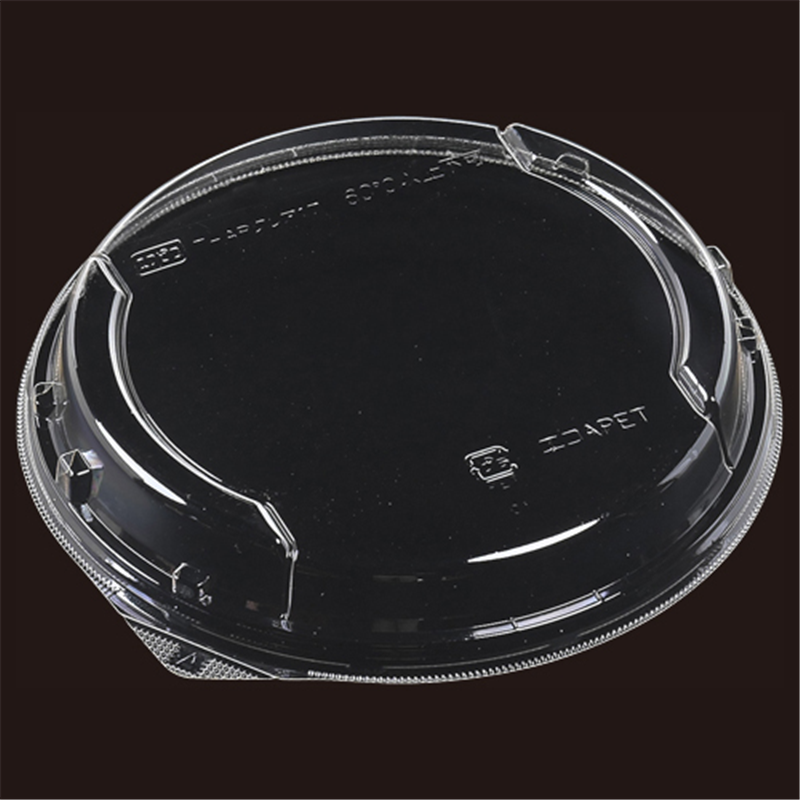 エフピコ 冷麺容器 APクレア 嵌合蓋 T-APクレア17 100枚/袋（ご注文単位1袋）【直送品】