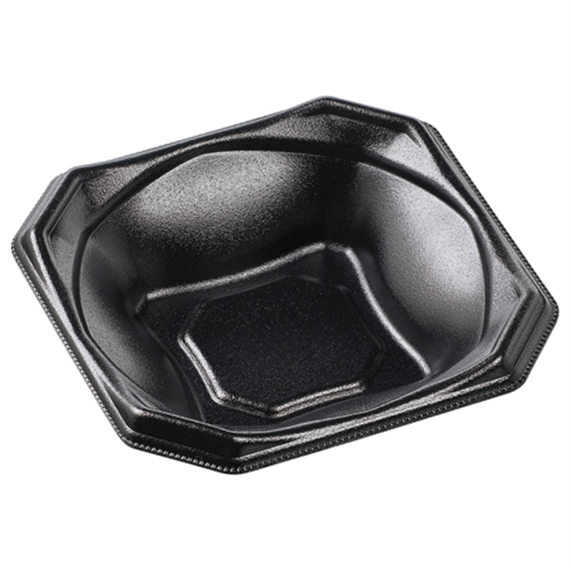 エフピコ 丼容器 MFPかぐら丼 本体 15-15 黒 50枚/袋（ご注文単位1袋）【直送品】