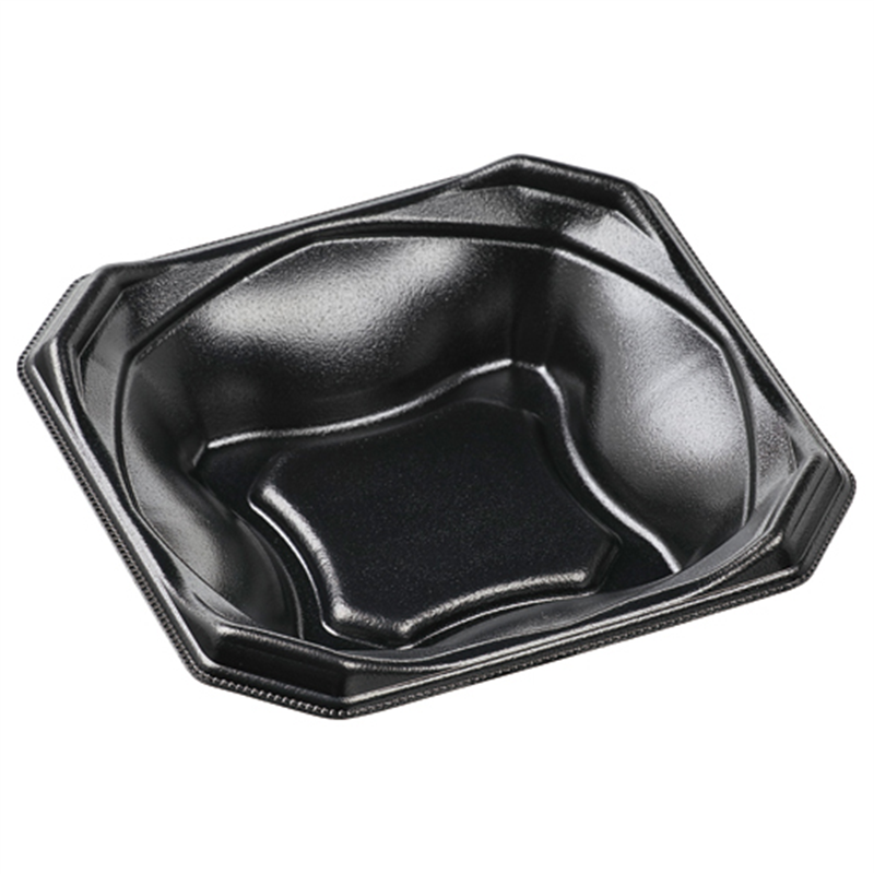 エフピコ 丼容器 MFPかぐら丼 本体 17-17 黒 50枚/袋（ご注文単位1袋）【直送品】