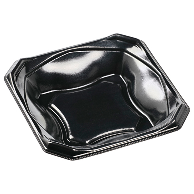 エフピコ 丼容器 MFPかぐら丼 本体 19-19 黒 50枚/袋（ご注文単位1袋）【直送品】