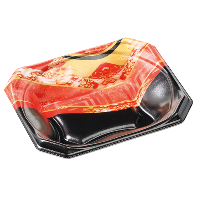 エフピコ 丼容器 MFPかぐら丼 本体 20-16 天神赤 50枚/袋（ご注文単位1袋）【直送品】