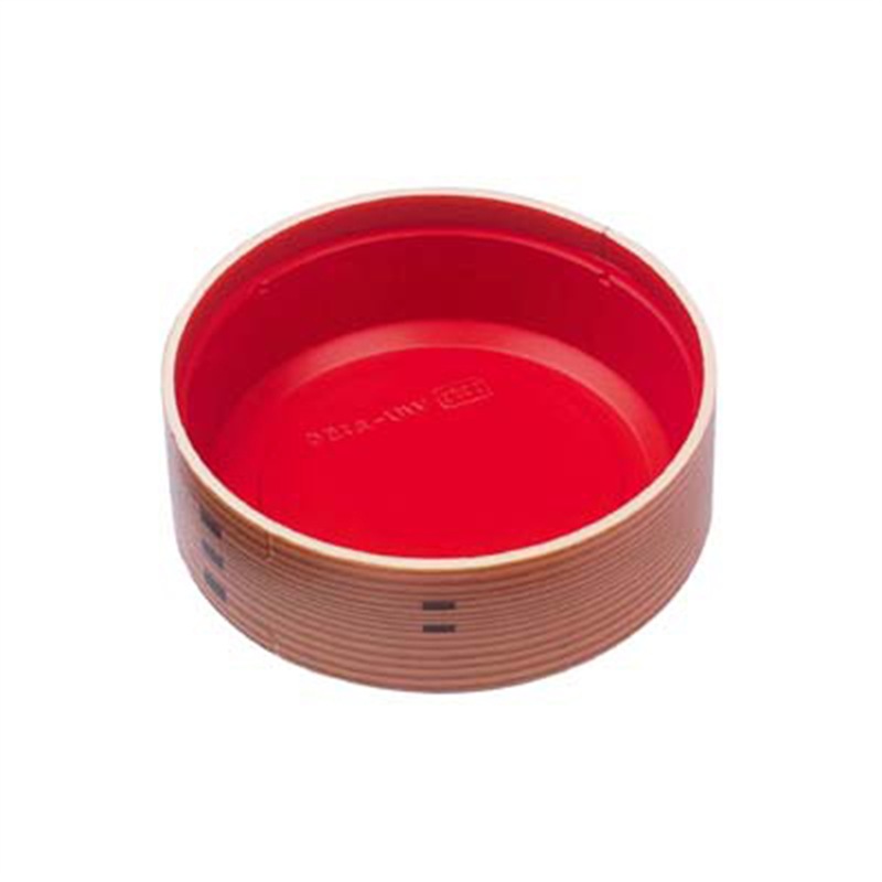 エフピコ 折箱弁当容器 本体 WUかん合-丸150 わっぱ 10枚/袋（ご注文単位1袋）【直送品】