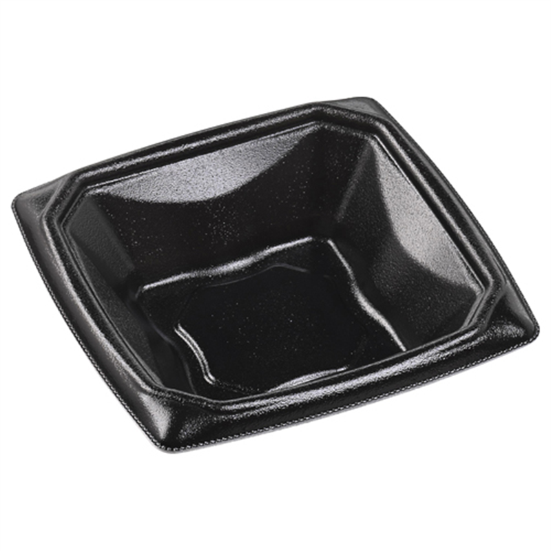 エフピコ 丼容器 MFPアーチ丼 本体 15-15 黒 50枚/袋（ご注文単位1袋）【直送品】