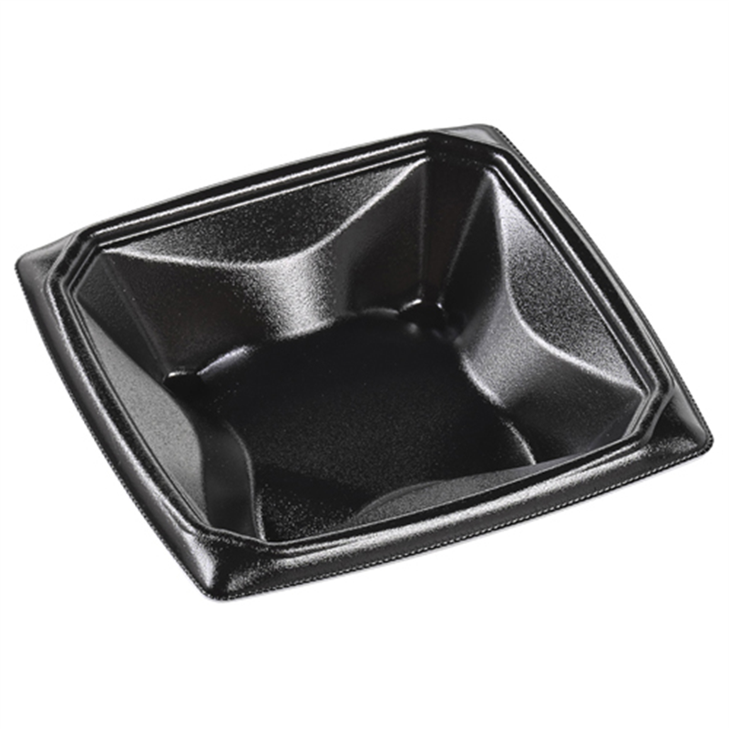 エフピコ 丼容器 MFPアーチ丼 本体 17-17 黒 50枚/袋（ご注文単位1袋）【直送品】