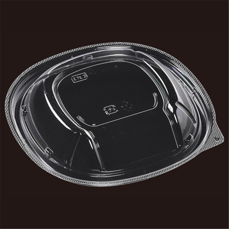 エフピコ 丼容器 リーゾ 内嵌合蓋 T-リーゾ16 OPS 50枚/袋（ご注文単位1袋）【直送品】