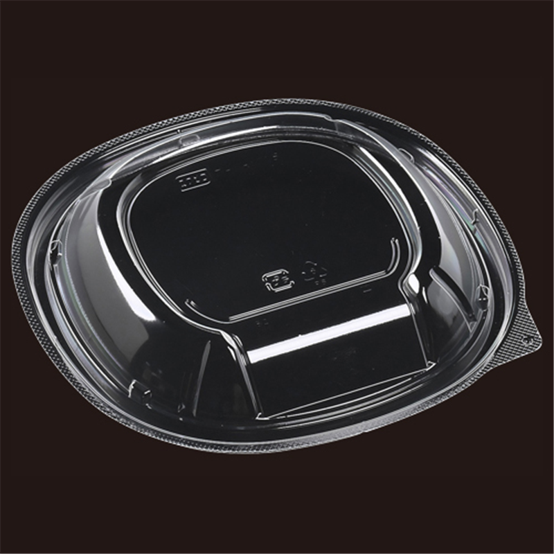 エフピコ 丼容器 リーゾ 内嵌合蓋 T-リーゾ18 OPS 50枚/袋（ご注文単位1袋）【直送品】