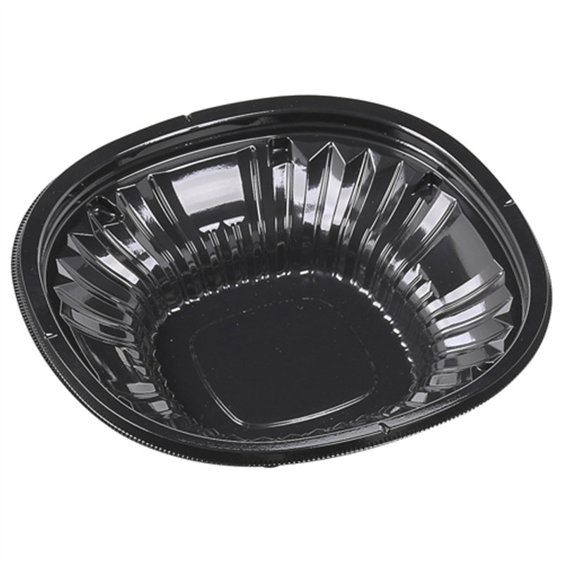 エフピコ 丼容器 MSDリーゾ 本体 16（41） 黒 50枚/袋（ご注文単位1袋）【直送品】