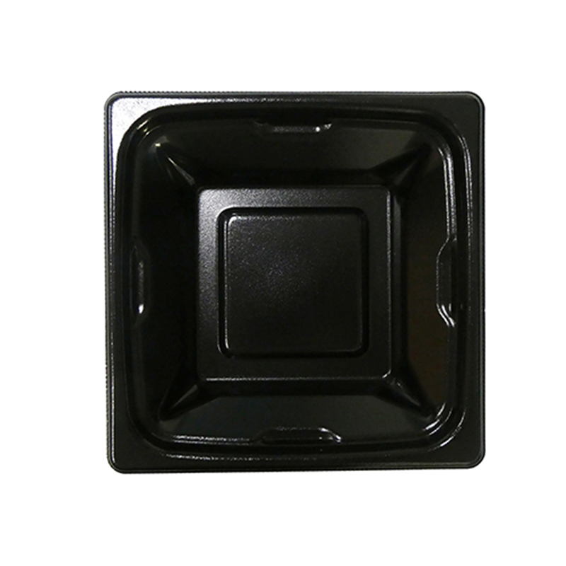 エフピコ 丼容器 MFP角盛重 本体 17-17 黒W 50枚/袋(ご注文単位1袋)【直送品】