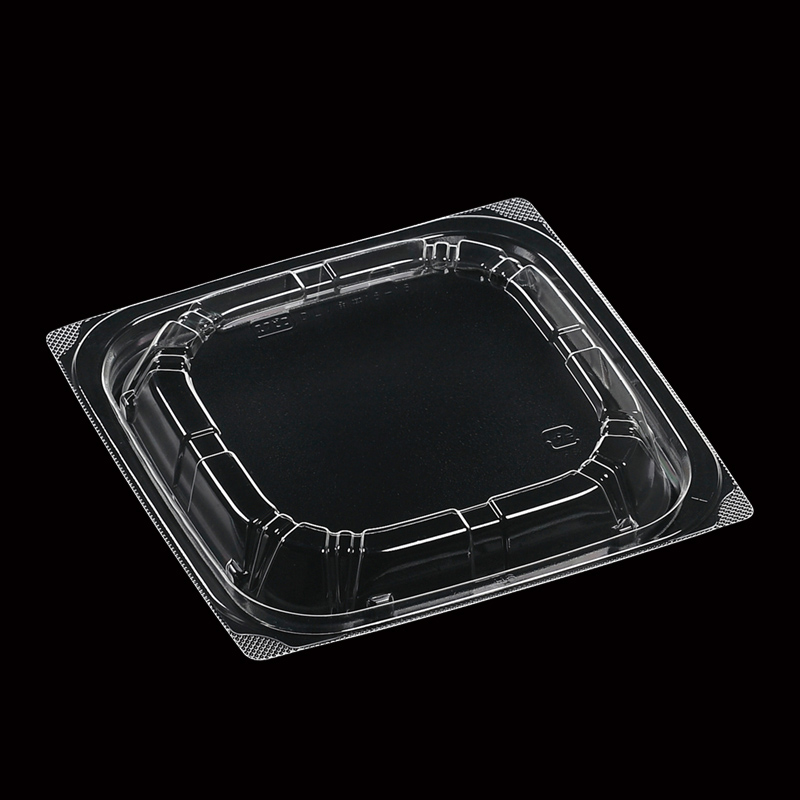 エフピコ 丼容器 DLV角丼 中皿内嵌蓋 16-16 50枚/袋（ご注文単位1袋）【直送品】
