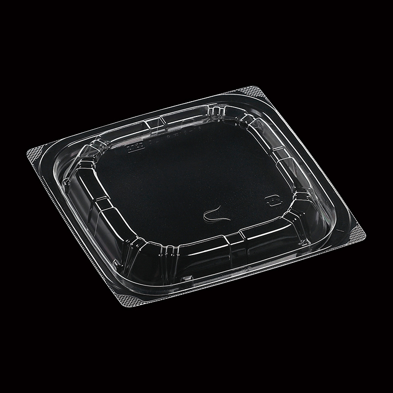 エフピコ 丼容器 DLV角丼 中皿内嵌蓋弁有 16-16 50枚/袋（ご注文単位1袋）【直送品】