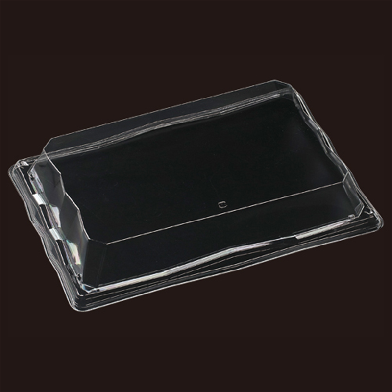 エフピコ 刺身容器 氷河 嵌合蓋 T-氷河39-26 APETエコ 10枚/袋(ご注文単位1袋)【直送品】